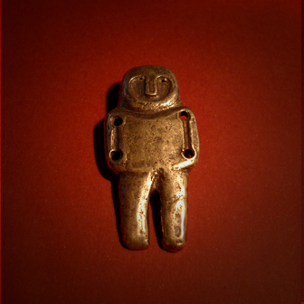 Baltiški papuošalai. Žalvarinis kabutis - Neolito amuletas I.