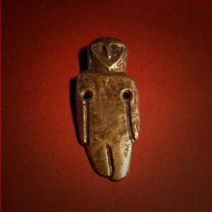 Baltiški papuošalai. Žalvarinis kabutis - Neolito amuletas II.