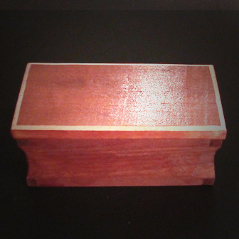 Medinė rankų darbo dėžutė I, 6x12cm