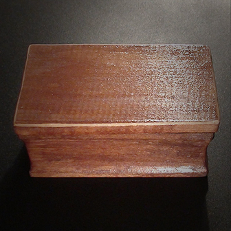 Medinė rankų darbo dėžutė VIII, 10x6cm